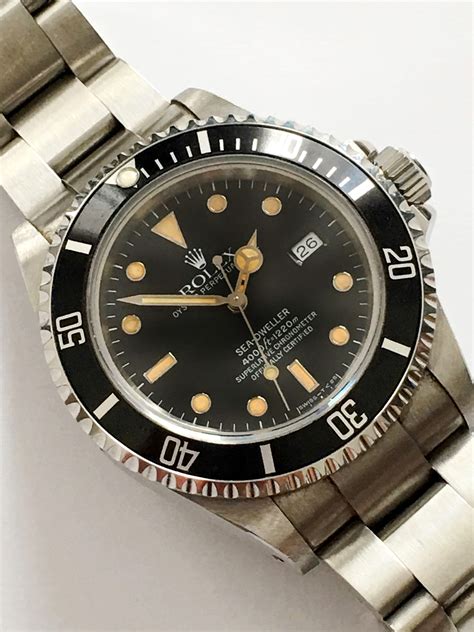 rolex sea dweller 16600 tritium|rolex sea dweller in stock.